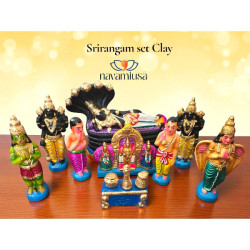Srirangam Set – Clay
