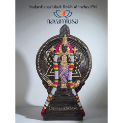 Sudarshanar - 18 inches - PM