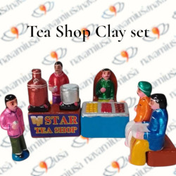 Tea Shop Clay Set