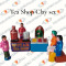 Tea Shop Clay Set
