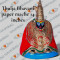 Thulja Bhavani - Paper Mache 14 inches