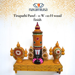 Tirupathi Panel – 11W x 10H (Wood Finish)