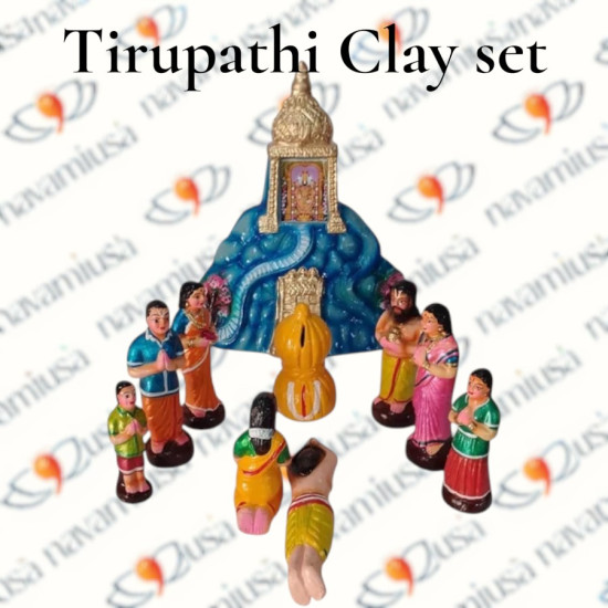 Tirupati Clay set 