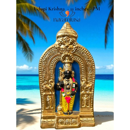 Udupi Krishna - 11 inches - PM