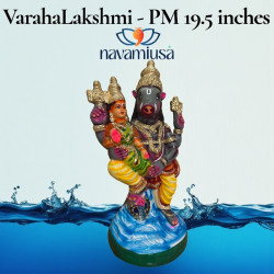 Varaha Lakshmi – Big - Papermache