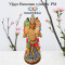 Vijaya Hanuman – 15 inches (Paper Mache)