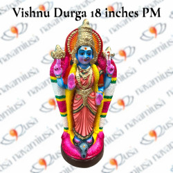 Vishnu Durga - Paper Mache 18 inches
