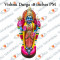 Vishnu Durga - Paper Mache 18 inches