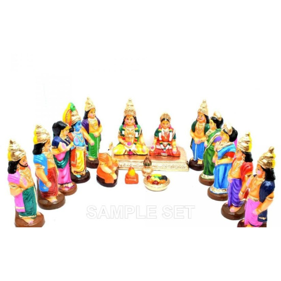Abhimanyu Kalyanam Set