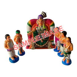 Andal Thirumanjanam Set – Clay