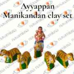 Ayyappan Manikandan Clay Set