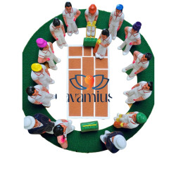 Cricket set Paper Mache
