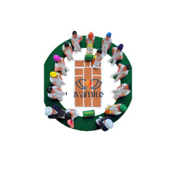 Cricket set Paper Mache