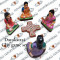 Dayakattai Clay Set