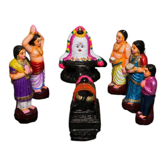 Annabhishekam Clay Set