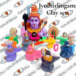 Jyothirlingam Clay Set