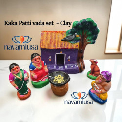 Kaka Patti Vada Set – Clay