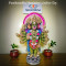 Panchamukha Hanuman – 14 inches (Clay)