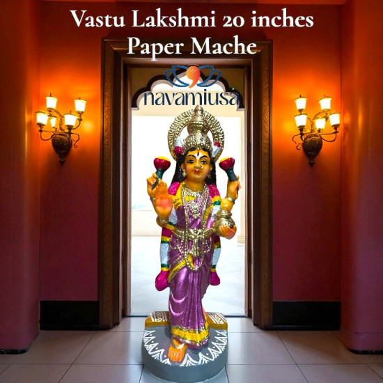 Vasthu Lakshmi – 20 inches - medium - paper mache 