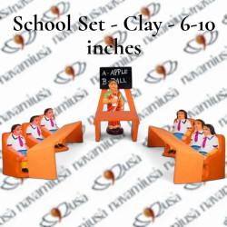 School Set Clay