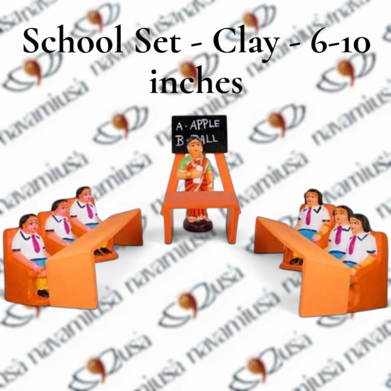 School Set Clay