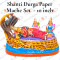 Shanti Durga Paper Mache Set