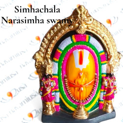 Simhachala Narasimha Swamy Paper Mache Set