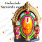 Simhachala Narasimha Swamy Paper Mache Set