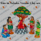 Sita in Ashoka Vanam Clay Set