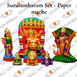 Surasamharam Paper Mache Set