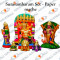 Surasamharam Paper Mache Set