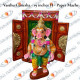 Vasthu Ganesha - 19 inches - Paper Mache