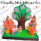 Vinayaka Mahabharata Clay Set